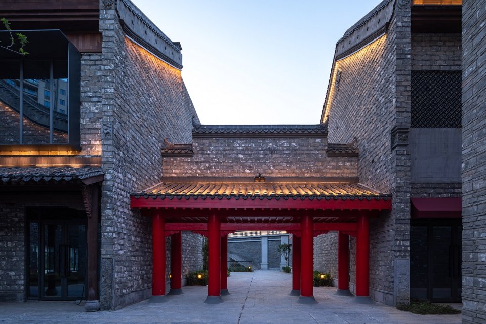 阜阳罍街，安徽 / 柏涛建筑