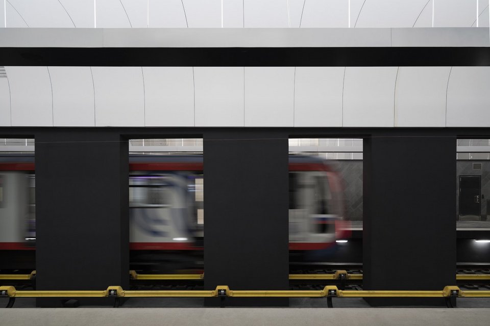 Klenovy Boulevard 枫树大道站,莫斯科 / ARCHSLON Klenovy Boulevard 枫树大道站,莫斯科 / ARCHSLON