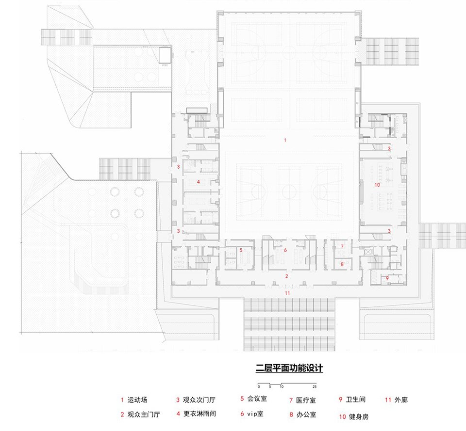 龙泉中学体育馆,成都 / 中国建筑西南设计研究院有限公司 龙泉中学体育馆,成都 / 中国建筑西南设计研究院有限公司