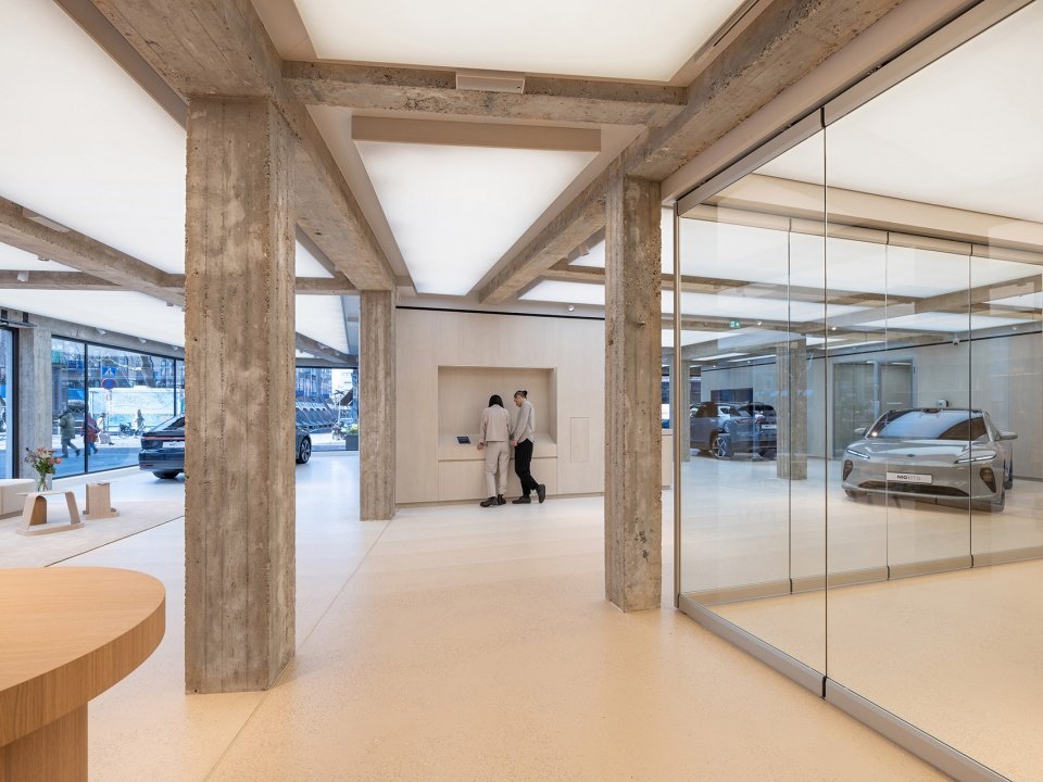 鹿特丹 NIO 蔚来中心，荷兰 / MVRDV