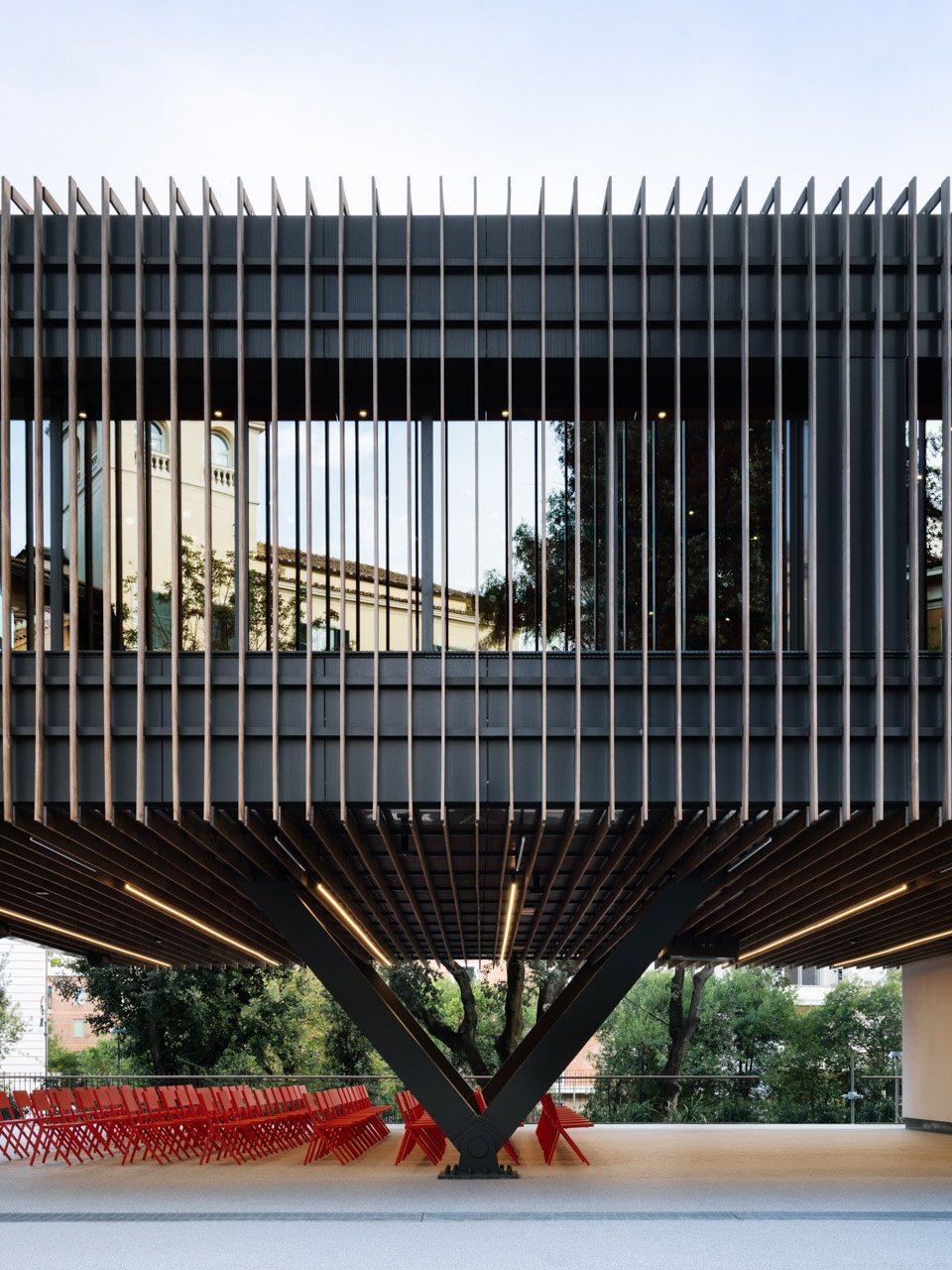 LUISS 大学新校园中心，意大利 / Alvisi Kirimoto + Studio Gemma