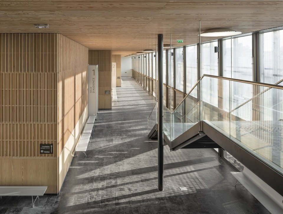 Pointe-à-Pitre 法院,法属西印度群岛 / Ignacio Prego Architectures Pointe-à-Pitre 法院,法属西印度群岛 / Ignacio Prego Architectures