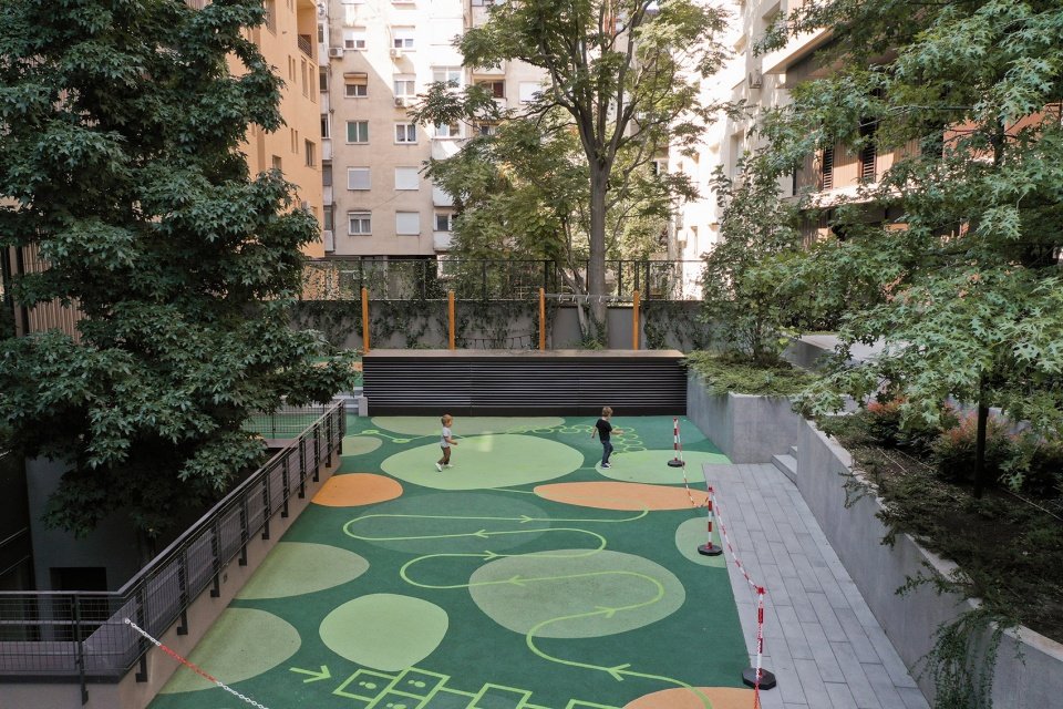 Park Kneževa 住宅街区，克罗地亚 / 3LHD