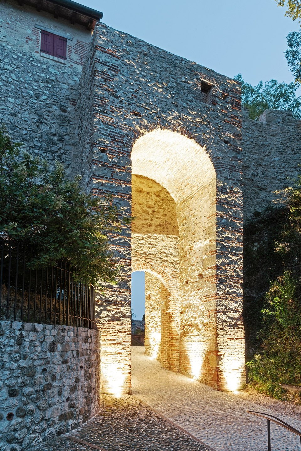 Portello Colmarion 城门修复，意大利 / Studio Bressan
