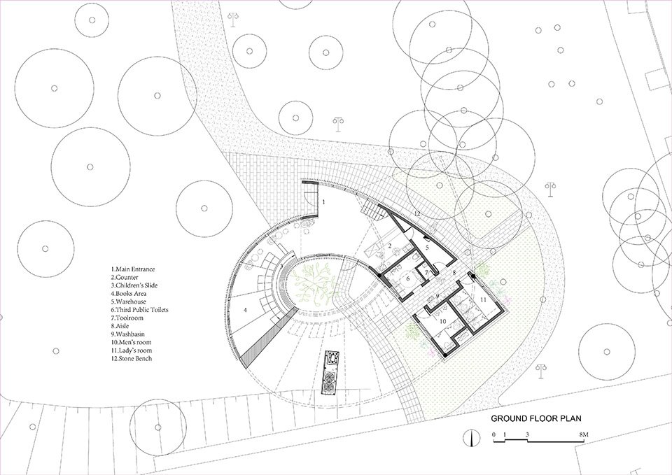 大沙河生态长廊环形树屋，深圳 / 一树建筑工作室