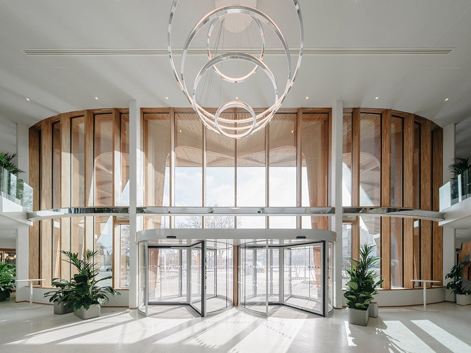 Canopy – 米其林总部接待区改造，法国 / Encore Heureux Architectes + CONSTRUIRE + BASE