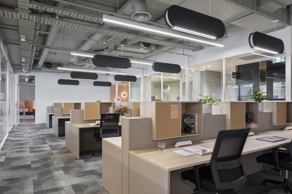 The Commons South Yarra 共享办公空间，墨尔本 / Foolscap Studio