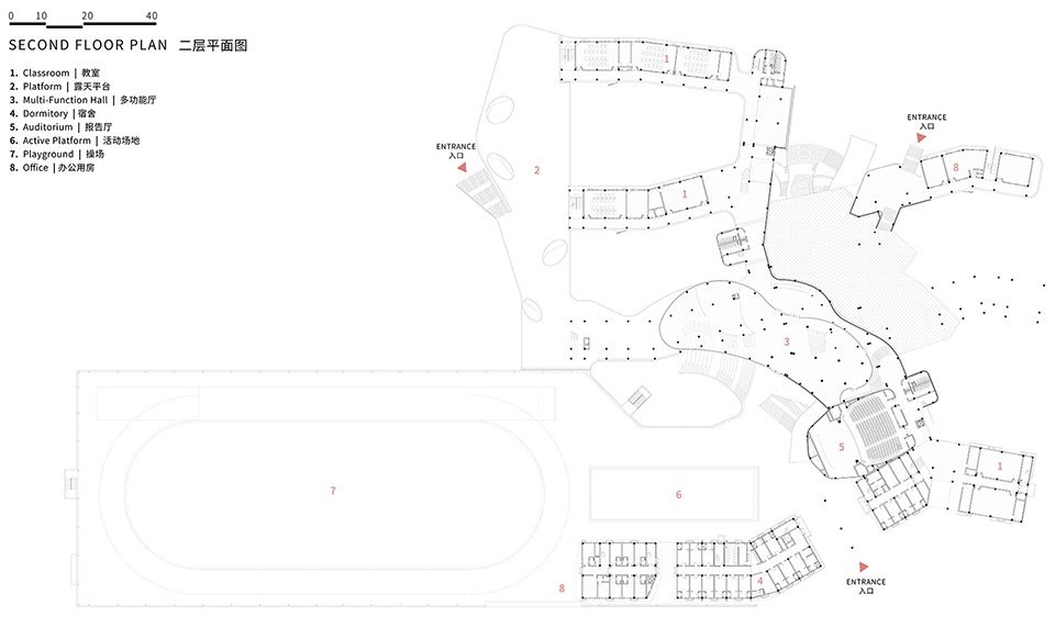 义乌市艺术学校新校区 / 浙江大学建筑设计研究院