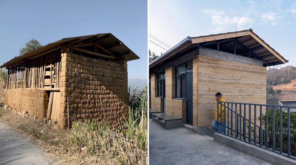 乡村集合住宅，云南 / 拾号建筑