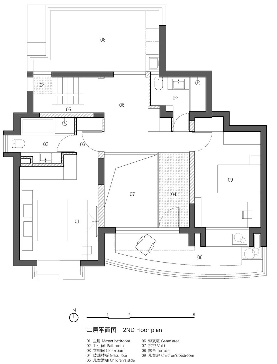 “卷云”之屋，上海 / 大海小燕设计工作室
