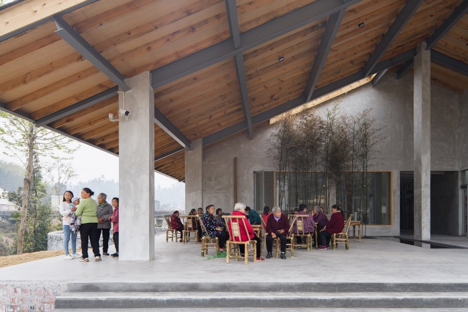 乐山市东林村镇文化中心,四川 / 时地建筑工作室 乐山市东林村镇文化中心,四川 / 时地建筑工作室