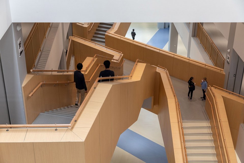 HIS 杭州国际学校 / 朱培栋 -line+ 建筑事务所 & gad HIS 杭州国际学校 / 朱培栋 -line+ 建筑事务所 & gad