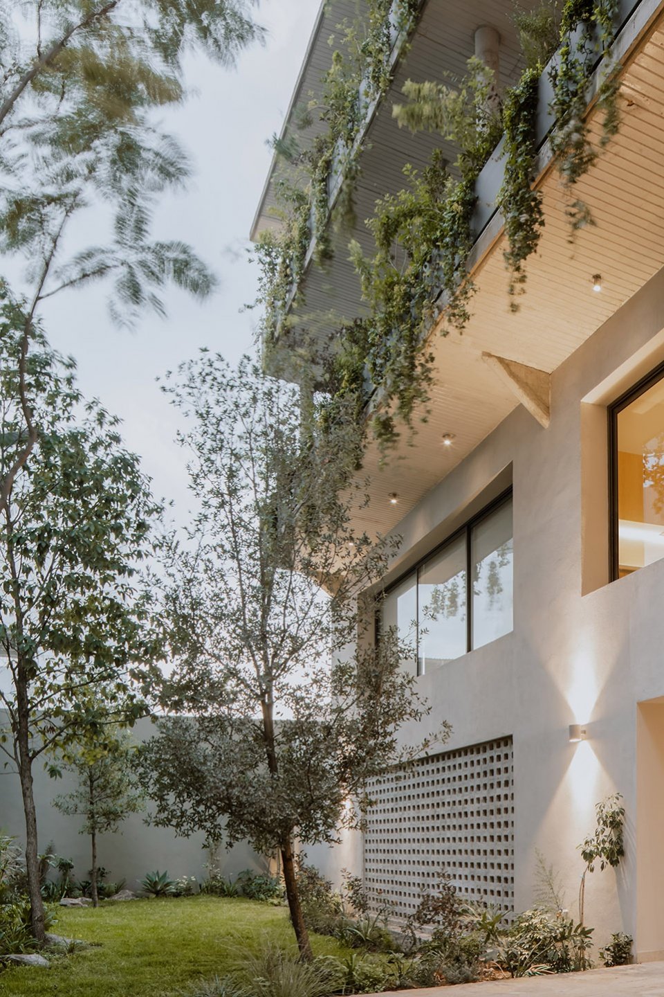 Hacienda Santa Bárbara 107 公寓，墨西哥 / Cuartopiso + Barragán Arquitectos
