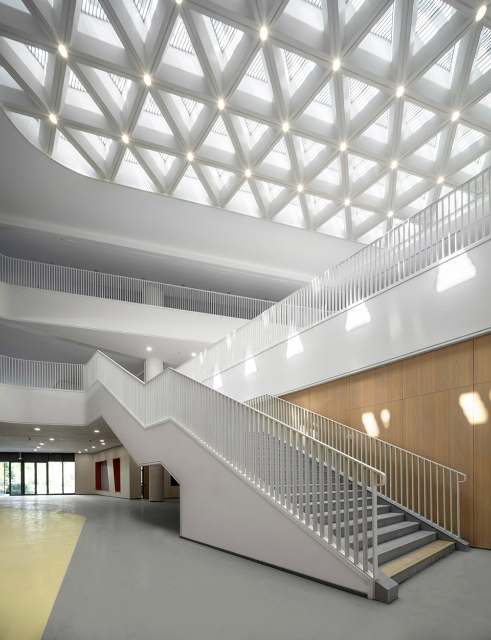 杭州江南实验学校教育集团江晖小学 / 浙江大学建筑设计研究院