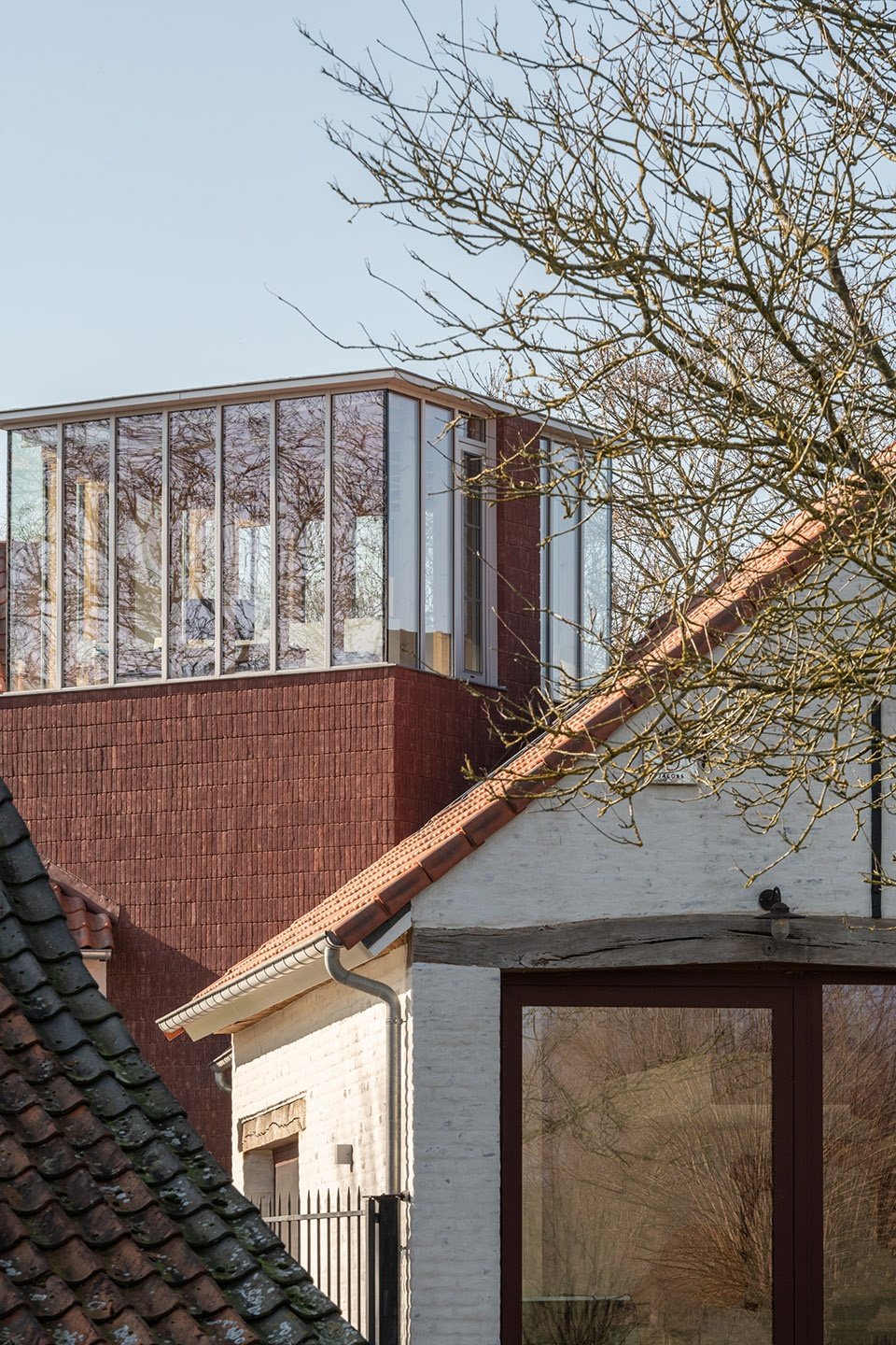 Hinge 农场住宅，比利时 / Objekt Architecten