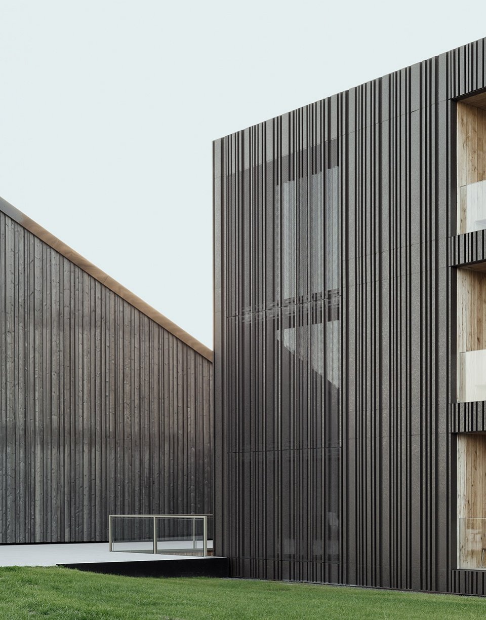 Öschberghof 酒店扩建，德国 / allmannwappner