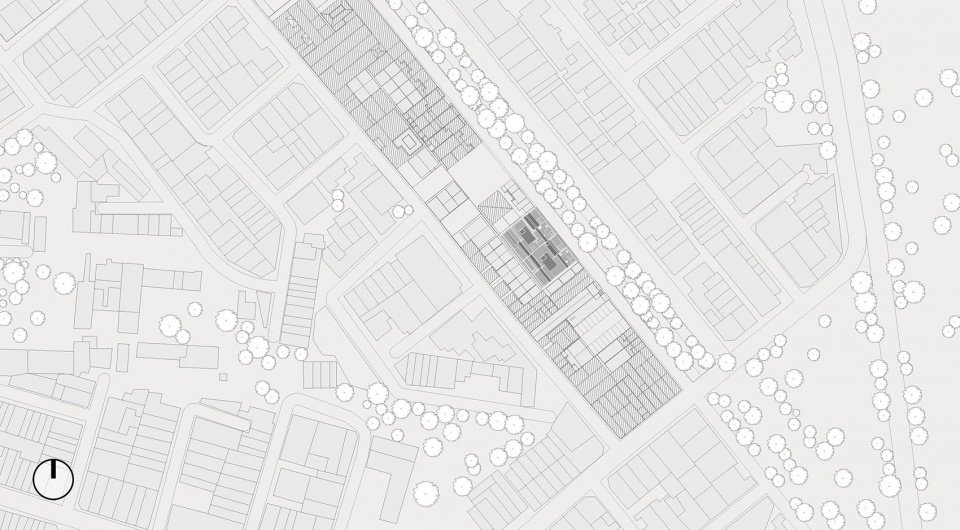 多屋顶住宅，台湾 / Behet Bondzio Lin Architekten