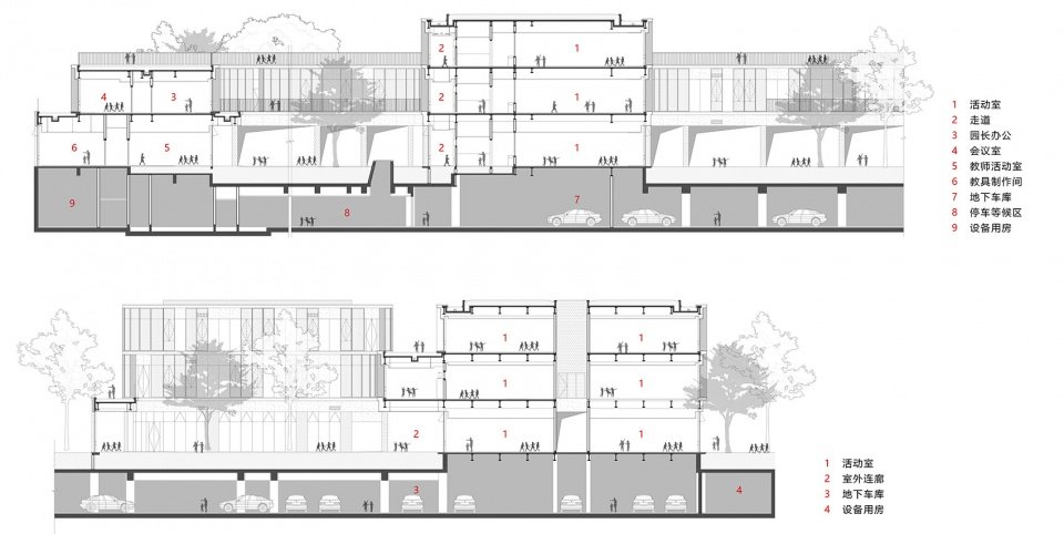 杭州市滨江区东方郡幼儿园江晖分园 / 浙江大学建筑设计研究院