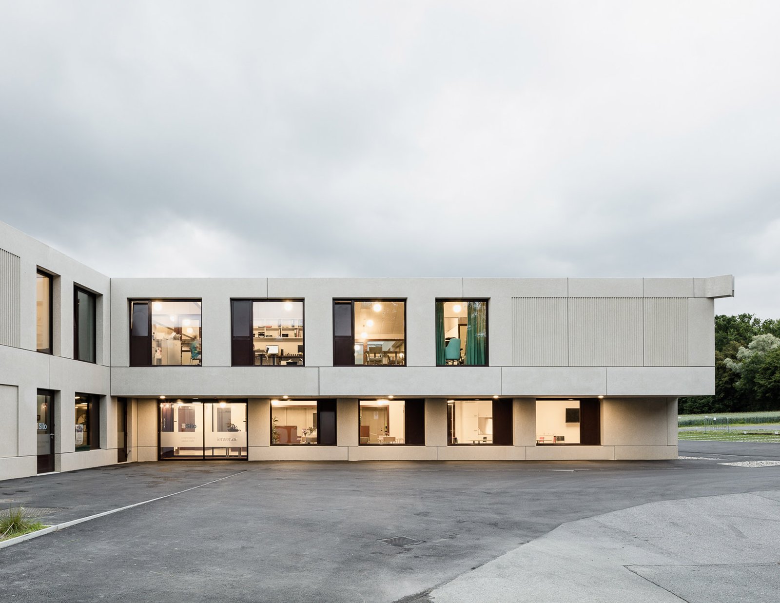 社会医疗扶助大楼（SAMS）, 瑞士 / Lacroix Chessex