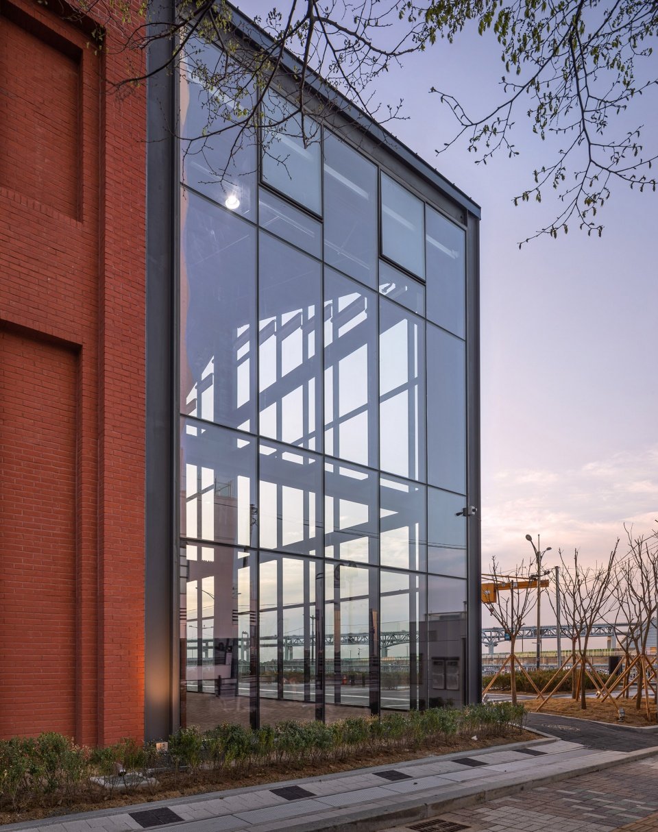 Millac 滨海市场，釜山 / LJL Architects + 2K1 Architecture