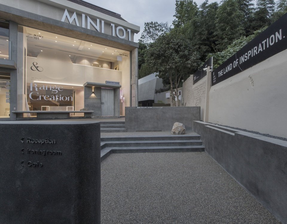 MINI 101 SPACE，杭州 / 壹山设计