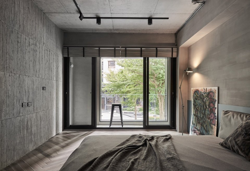 透天厝裡的三合院，高雄 / HAO Design