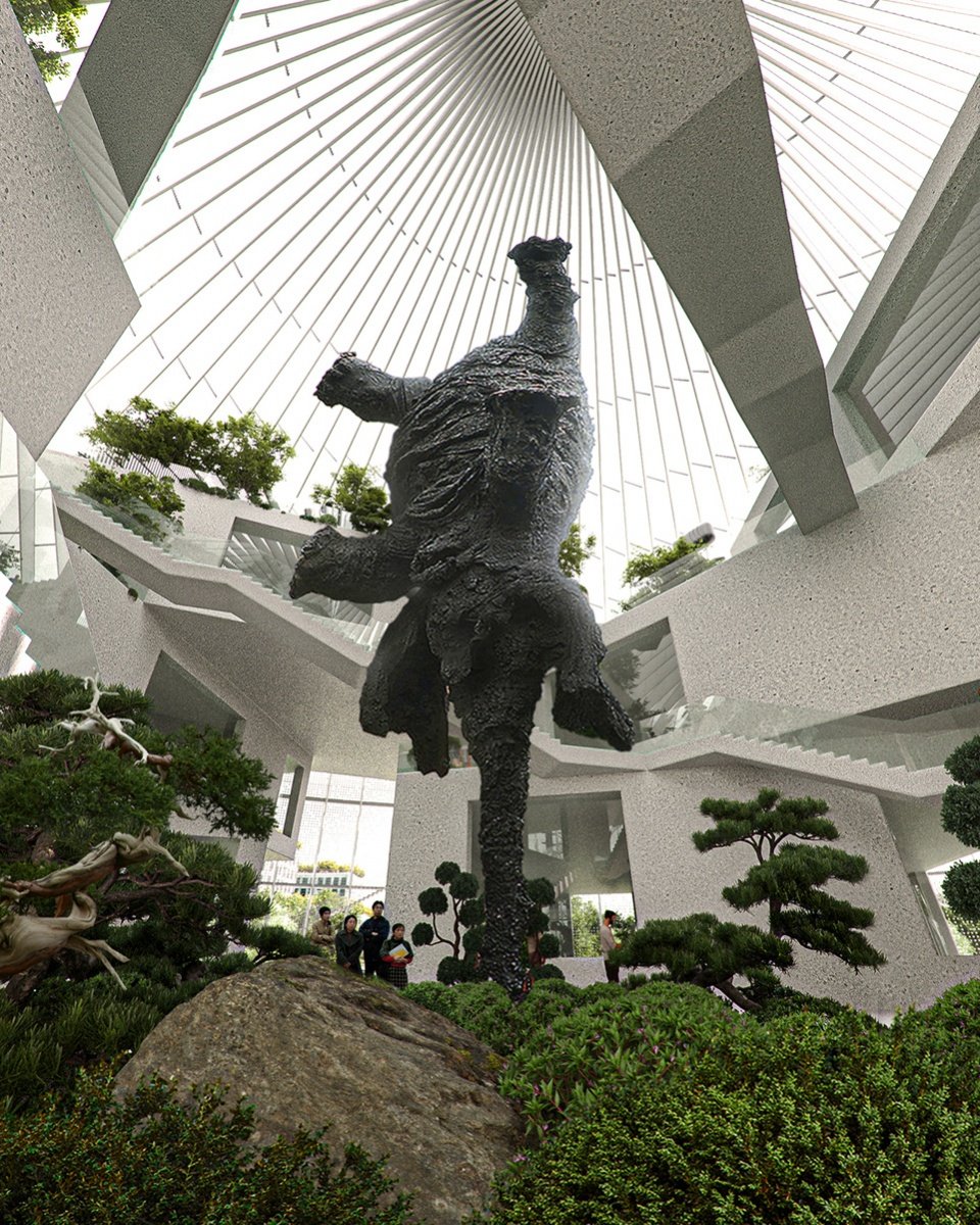 MVRDV 中标杭州炼油厂改造设计竞赛