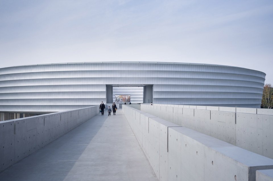 南京宪法公园及绿博园城市客厅配套设施建筑设计 / 张·雷设计研究