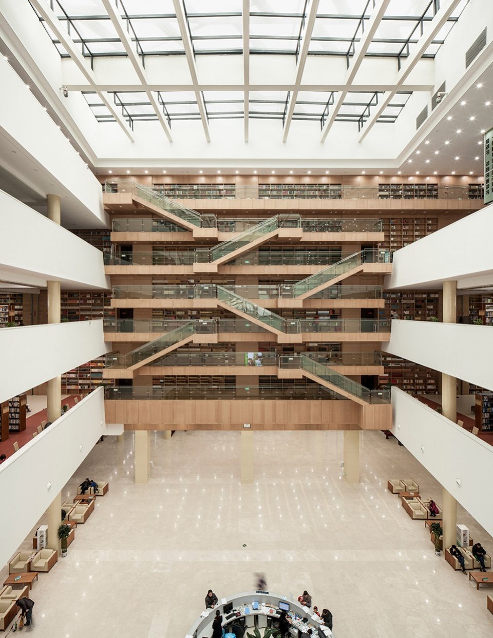 山东省会文化艺术中心三馆 / 法国 AS 建筑工作室