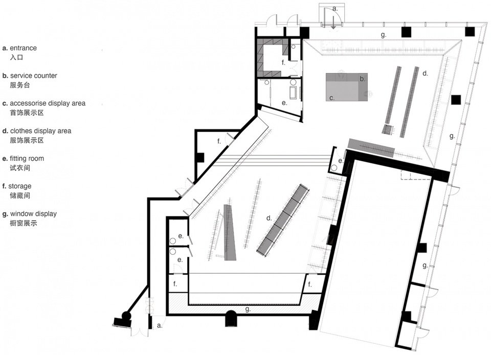 SND 深圳概念店 / 万社设计 SND 深圳概念店 / 万社设计