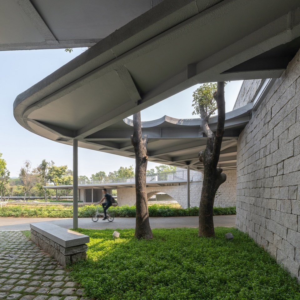 深圳环西丽湖绿道(一期)二级驿站 / 同济原作设计工作室 深圳环西丽湖绿道(一期)二级驿站 / 同济原作设计工作室