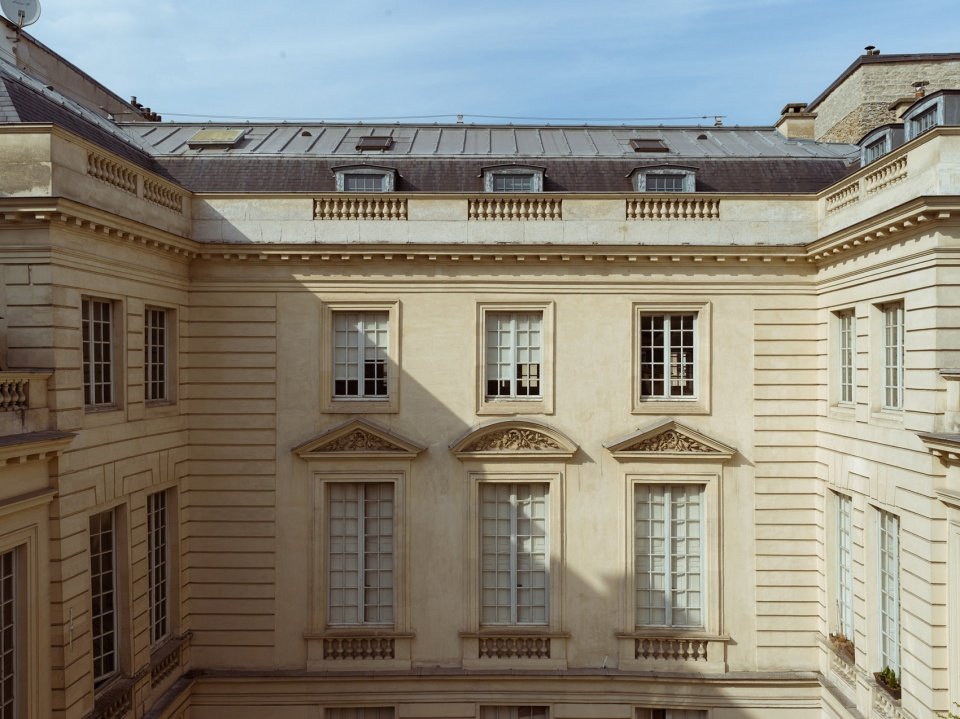 Hallwyll 酒店，巴黎 / Marie-Anne Derville