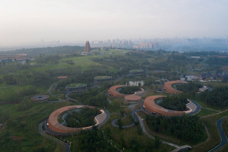 成都熊猫新舍 / EID Arch 姜平工作室 成都熊猫新舍 / EID Arch 姜平工作室