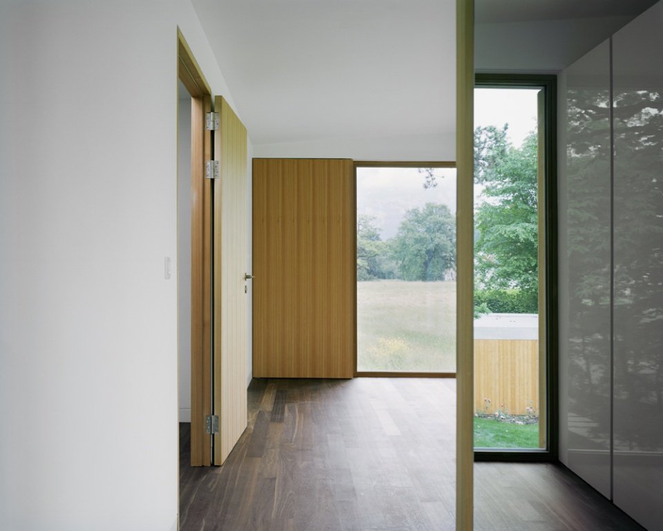 Sandmeier 住宅，瑞士 / Lacroix Chessex