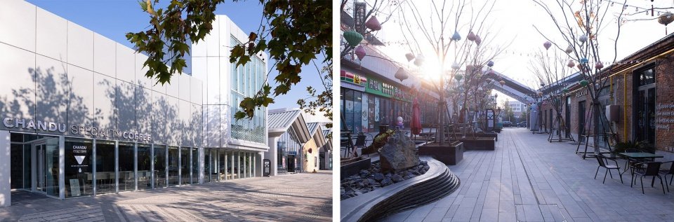 亚东柒号 YD7 城市更新，烟台 / 珩竖景观