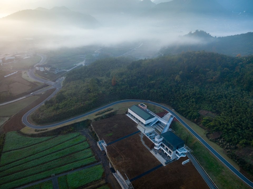 余村印象青年图书馆,浙江 / 上海交通大学设计学院杜春宇团队 余村印象青年图书馆,浙江 / 上海交通大学设计学院杜春宇团队