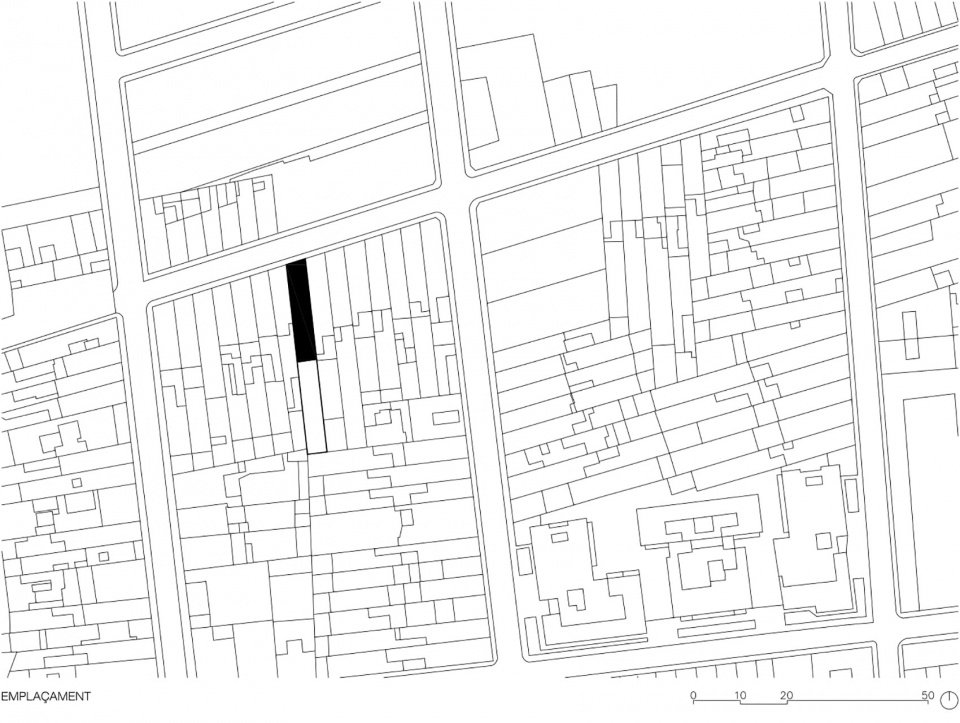 82SAN 塔拉萨联排住宅翻新扩建，巴塞罗纳 /  Vallribera Arquitectes