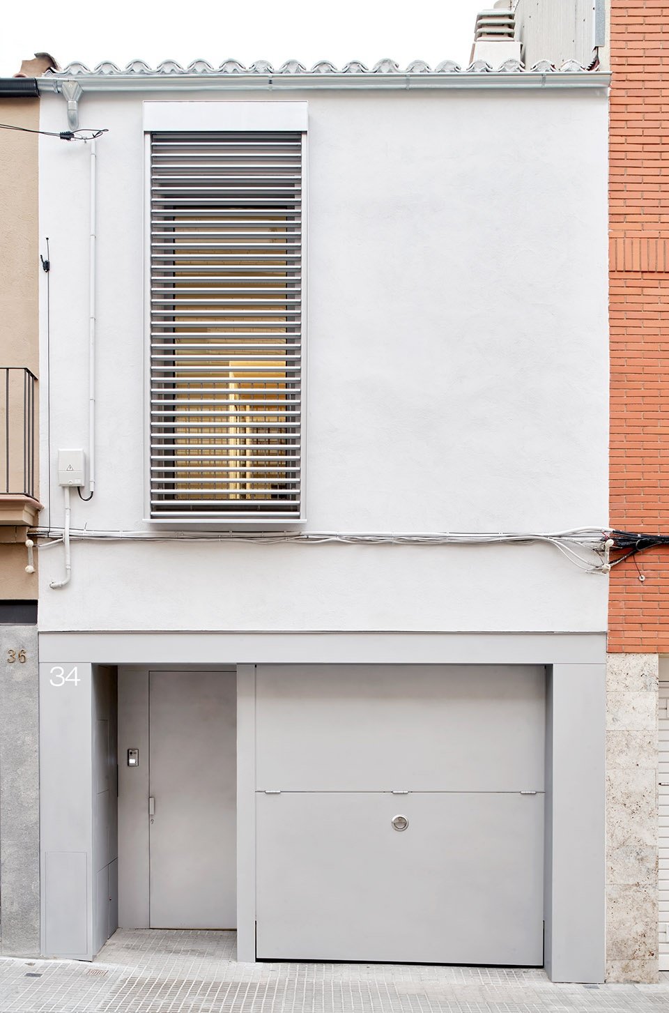 95PLA 特拉萨联排住宅翻新扩建，巴塞罗那 / Vallribera Arquitectes
