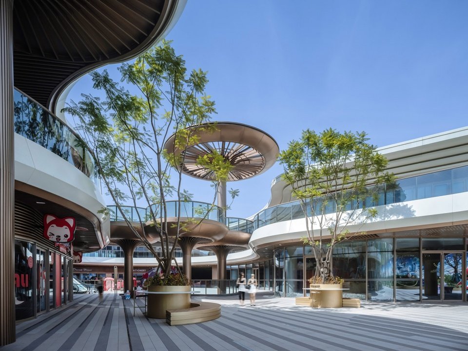 重庆阿狸共享中心 / AAI·里未设计 重庆阿狸共享中心 / AAI·里未设计