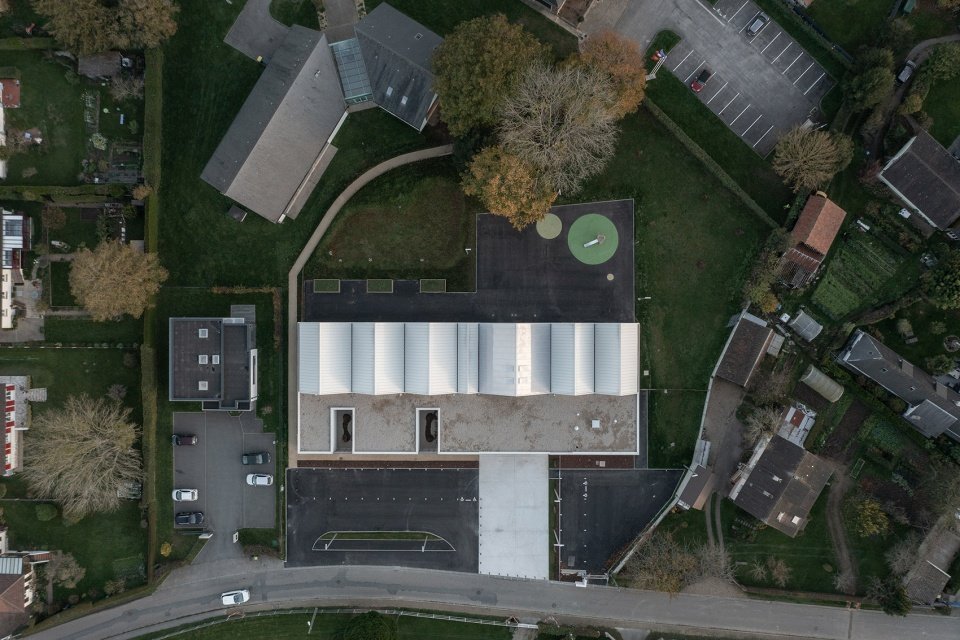 Saint-Ouen-du-Tilleul 幼儿园，法国 / ACAU Architectes