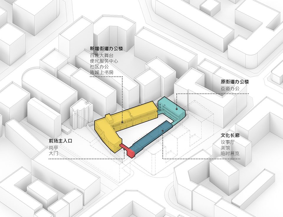 德阳陕西馆社区综合体，四川德阳 / 凹叵建筑