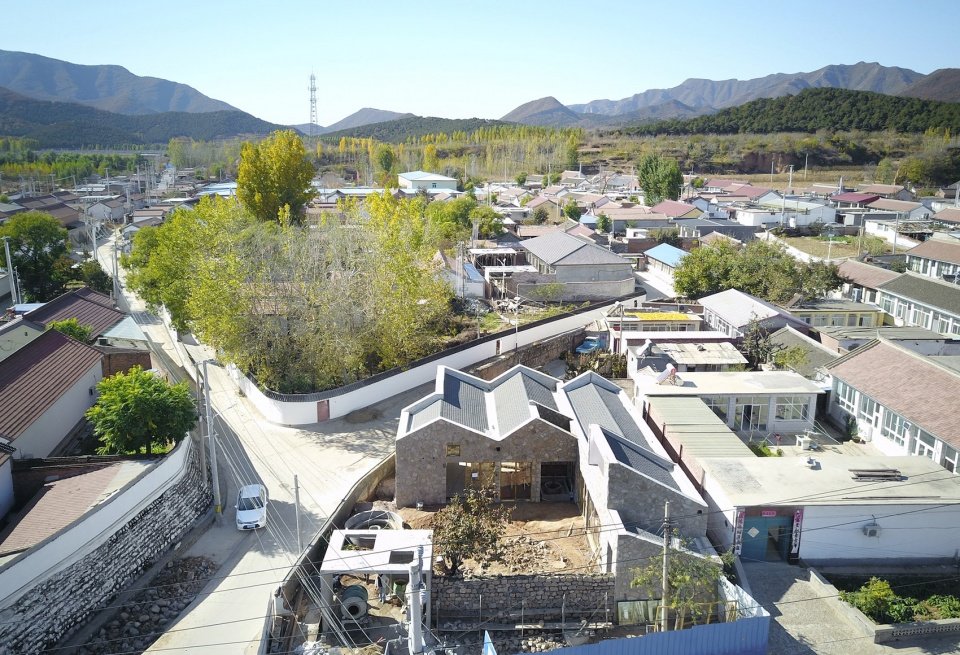 折山院 – 西邵渠民宿接待中心，北京 / MAT 超级建筑事务所