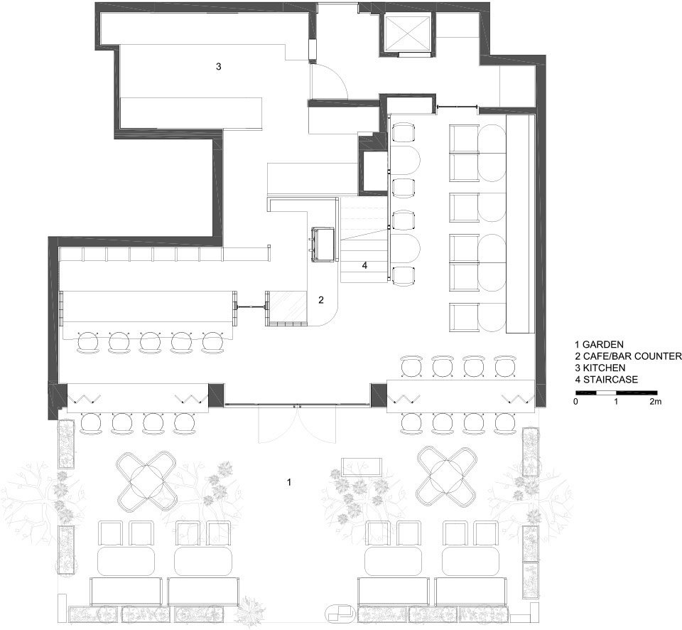 Gaga Coast 餐厅,上海 / 联图建筑设计 Gaga Coast 餐厅,上海 / 联图建筑设计