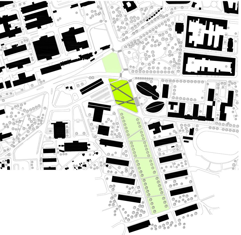Gahura’s prospect 公园改造，捷克 / Atelier Partero + Ellement Studio