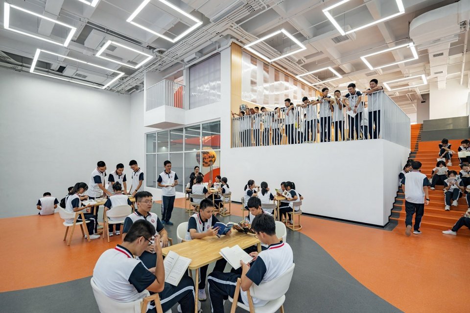 “月光宝盒”– 河源市中小学科普教育馆，广东 / 华南理工大学建筑设计研究院有限公司 陶郅工作室