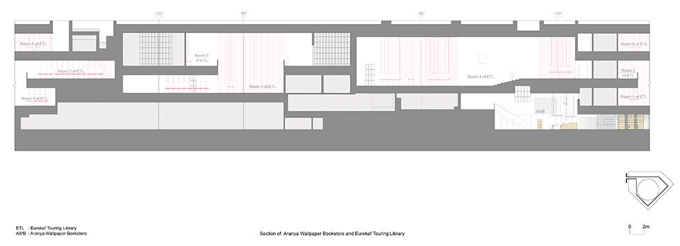 阿那亚卷宗书店和友谊书展，秦皇岛 / 亘建筑事务所