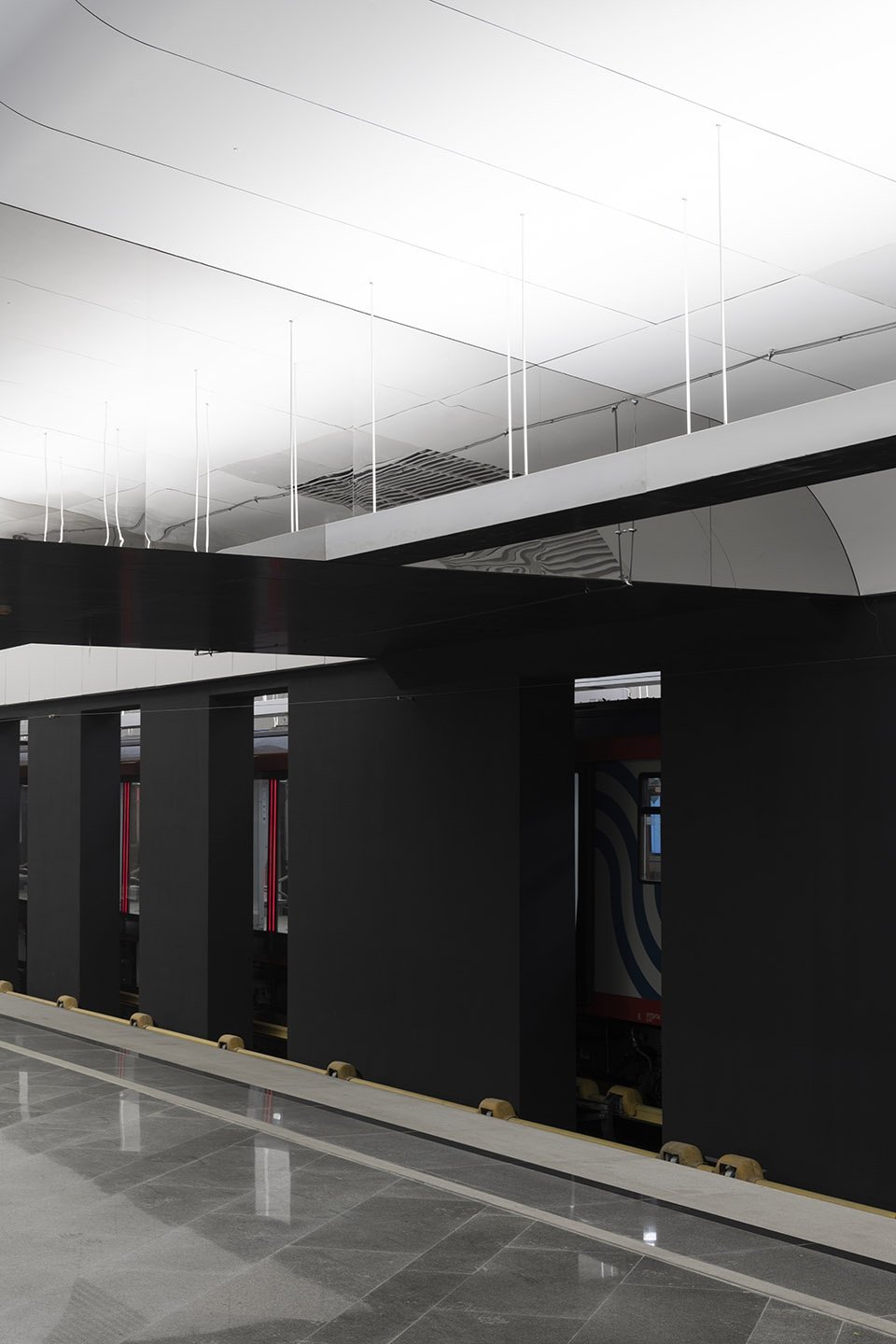 Klenovy Boulevard 枫树大道站,莫斯科 / ARCHSLON Klenovy Boulevard 枫树大道站,莫斯科 / ARCHSLON