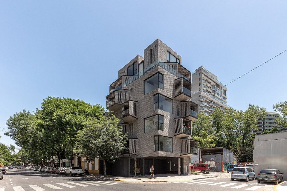 M 5606 住宅楼，阿根廷 / Arqtipo + Arq Juan Pablo Negro