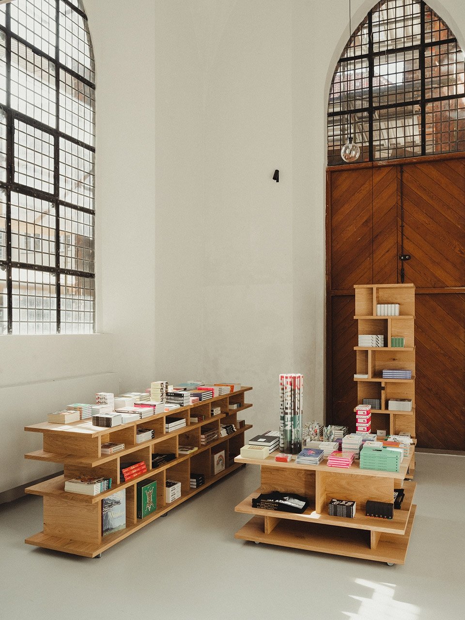 Nikolaj Kunsthal 咖啡馆与精品店，哥本哈根 / MEE Studio