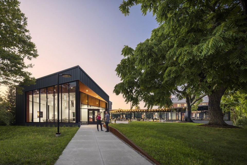 宾州州立大学贝伦德校区联邦大楼,美国 / GBBN 宾州州立大学贝伦德校区联邦大楼,美国 / GBBN